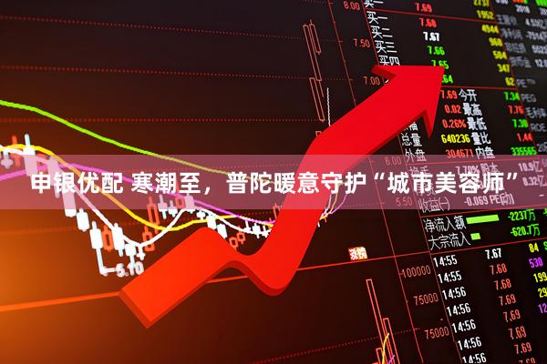 申银优配 寒潮至，普陀暖意守护“城市美容师”