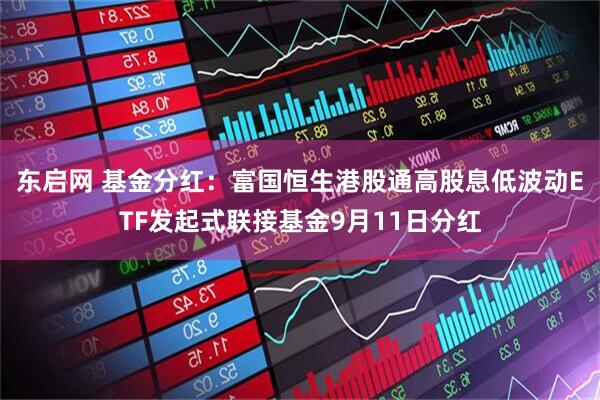东启网 基金分红：富国恒生港股通高股息低波动ETF发起式联接基金9月11日分红