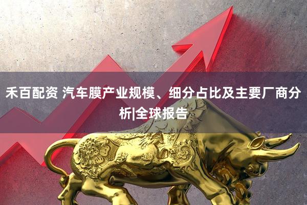 禾百配资 汽车膜产业规模、细分占比及主要厂商分析|全球报告